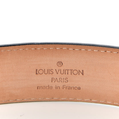 Louis Vuitton Epi Classique Belt 90 36 Black 3 of 9