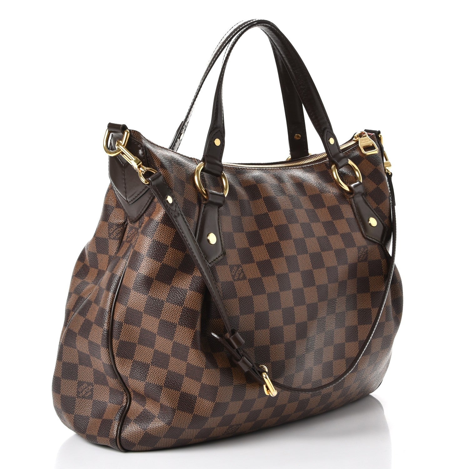 Louis Vuitton Damier Ebene Evora MM 4 of 14