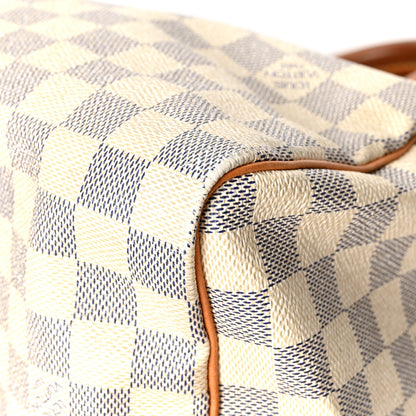Louis Vuitton Damier Azur Speedy 25 12 of 15