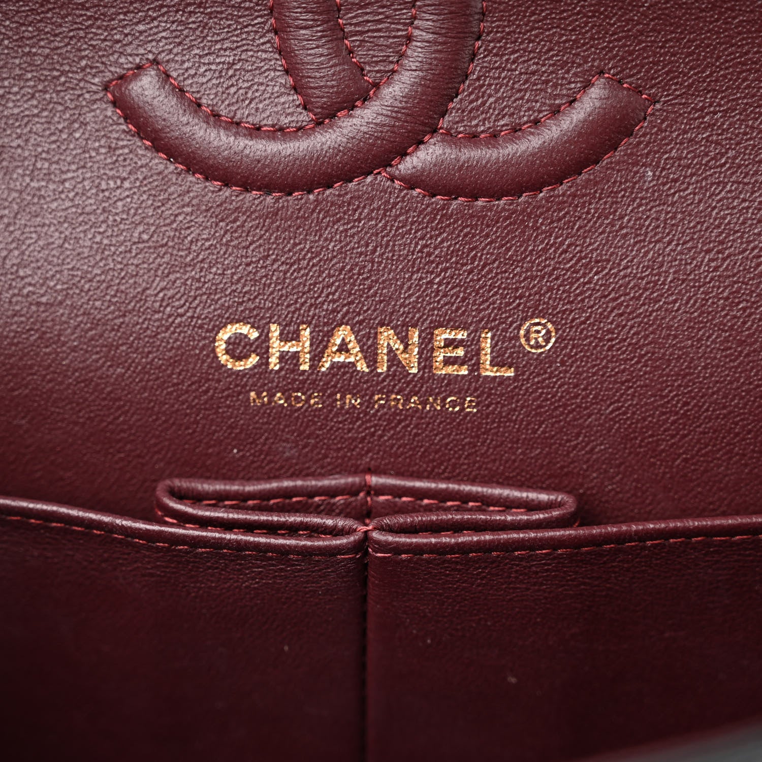 Chanel Lambskin Quilted Small Double Flap Black 7 of 15