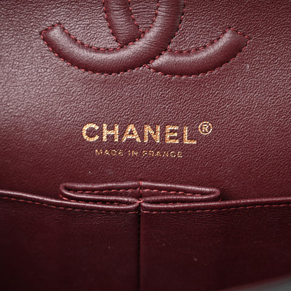 Chanel Lambskin Quilted Small Double Flap Black 7 of 15