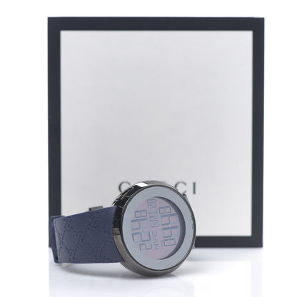 Gucci Stainless Steel Rubber 45mm Digital I-Gucci Watch 7 of 7