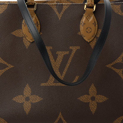 Louis Vuitton Reverse Monogram Giant Onthego MM 10 of 10