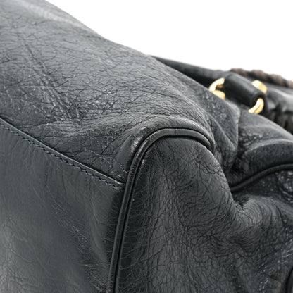 Balenciaga Agneau Giant 12 Gold Hardware Part Time Anthracite 14 of 14