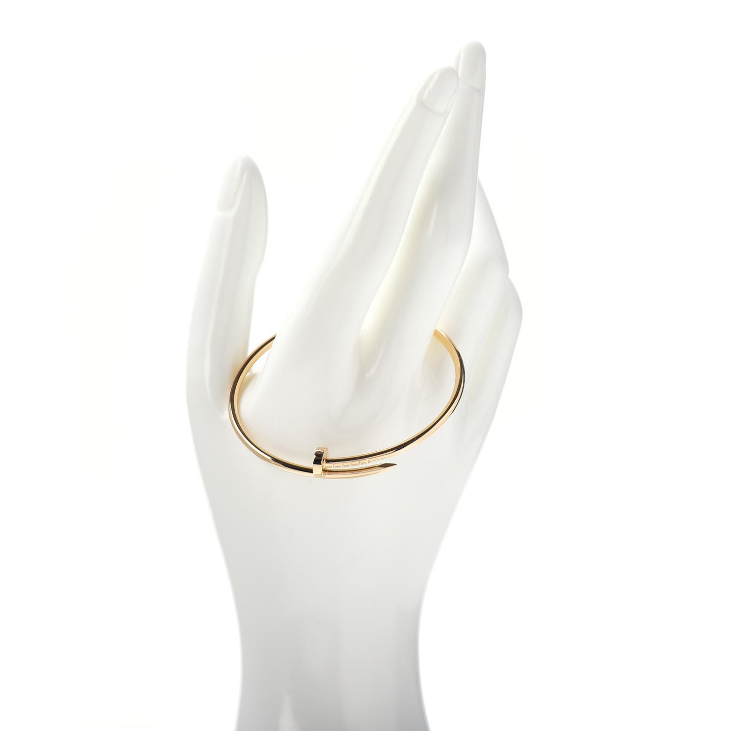 18K Yellow Gold Small Juste Un Clou Bracelet 16