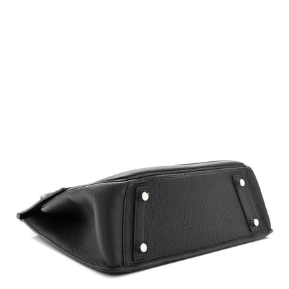 Hermes Togo Swift Birkin En Desordre Sellier 30 Black 4 of 12