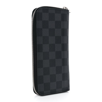 Louis Vuitton Damier Graphite Vasco Wallet 3 of 9