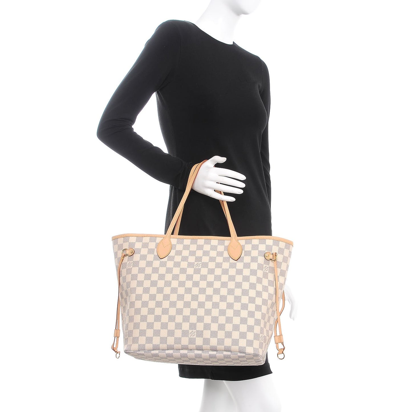 Damier Azur Neo Neverfull MM