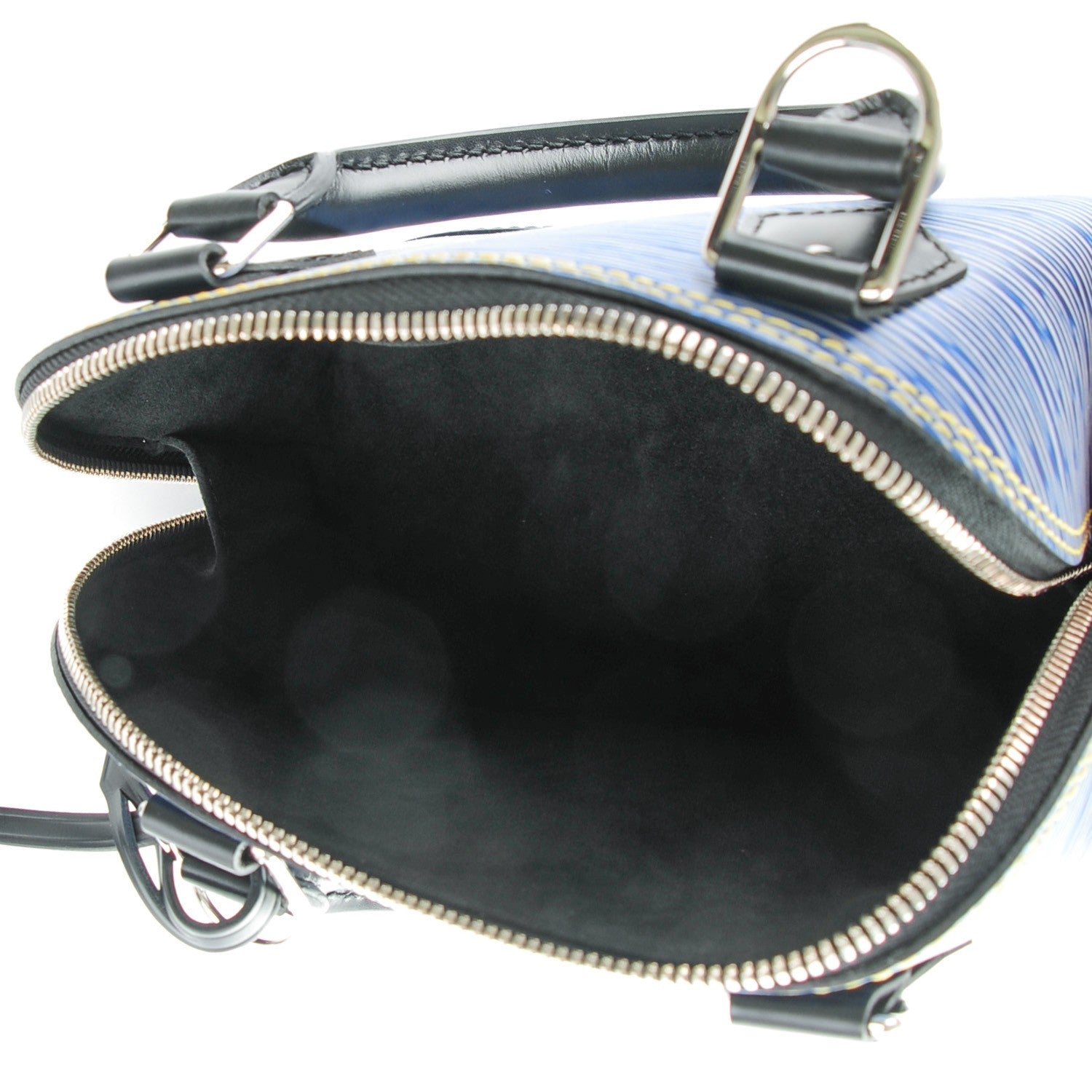 Louis Vuitton Epi Alma BB Denim Light 6 of 8