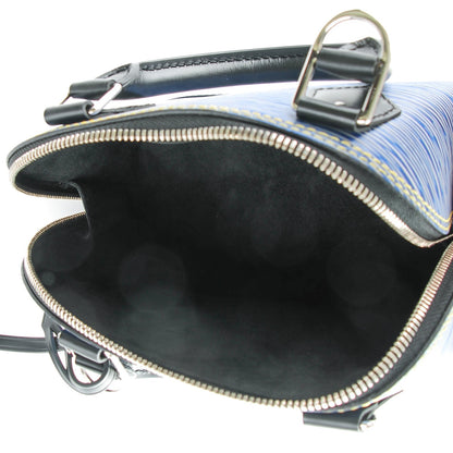 Louis Vuitton Epi Alma BB Denim Light 6 of 8