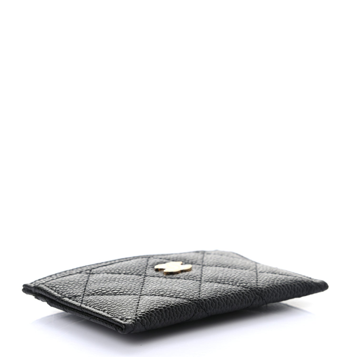 Chanel Caviar Quilted Card Holder Black 4 of 7