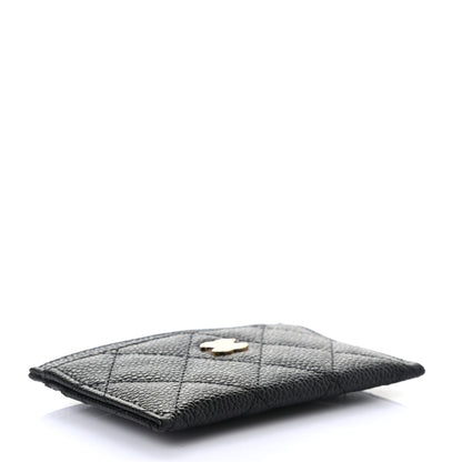 Chanel Caviar Quilted Card Holder Black 4 of 7