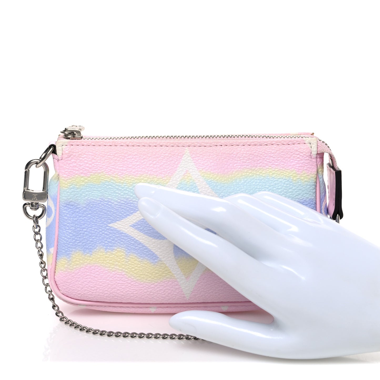 Monogram Escale Mini Pochette Accessories Pastel
