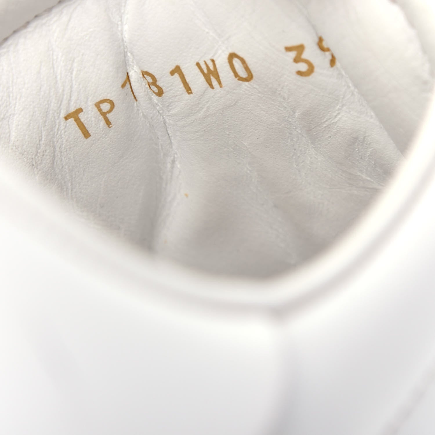 Valentino Garavani Calfskin Glitter Rockstud Open Sneakers 39 White Silver 10 of 11