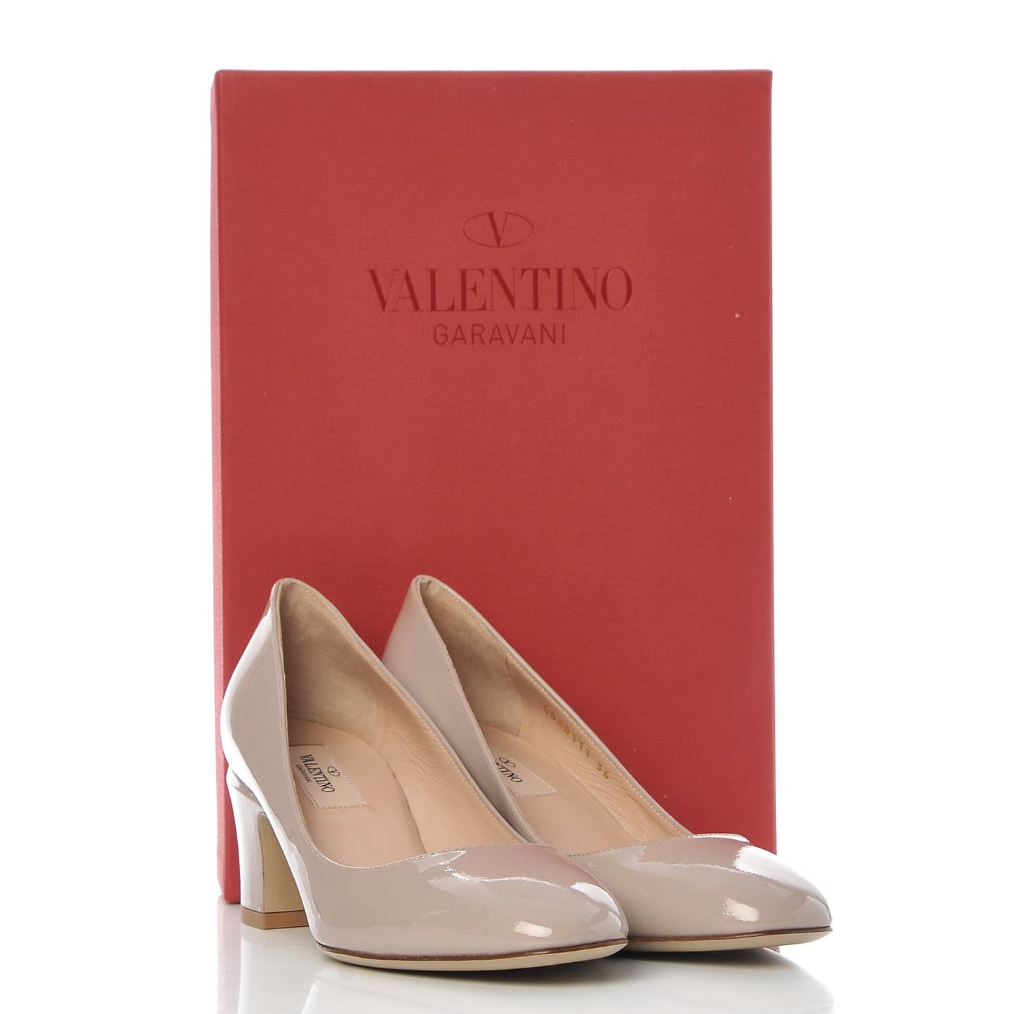 Patent Tan-Go Mary Jane 60mm Pumps 36 Poudre