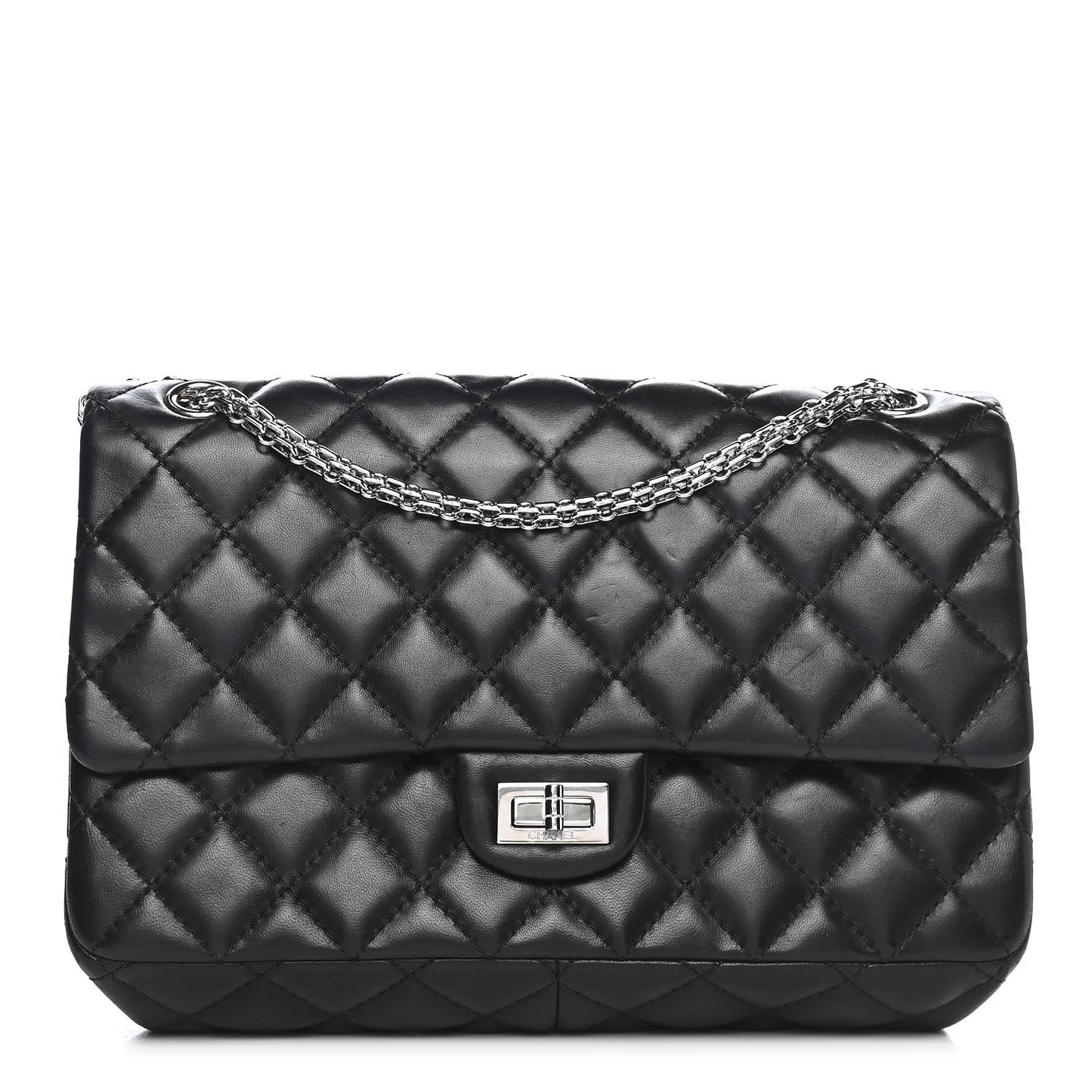 Lambskin Quilted 2.55 Reissue 226 Flap Black