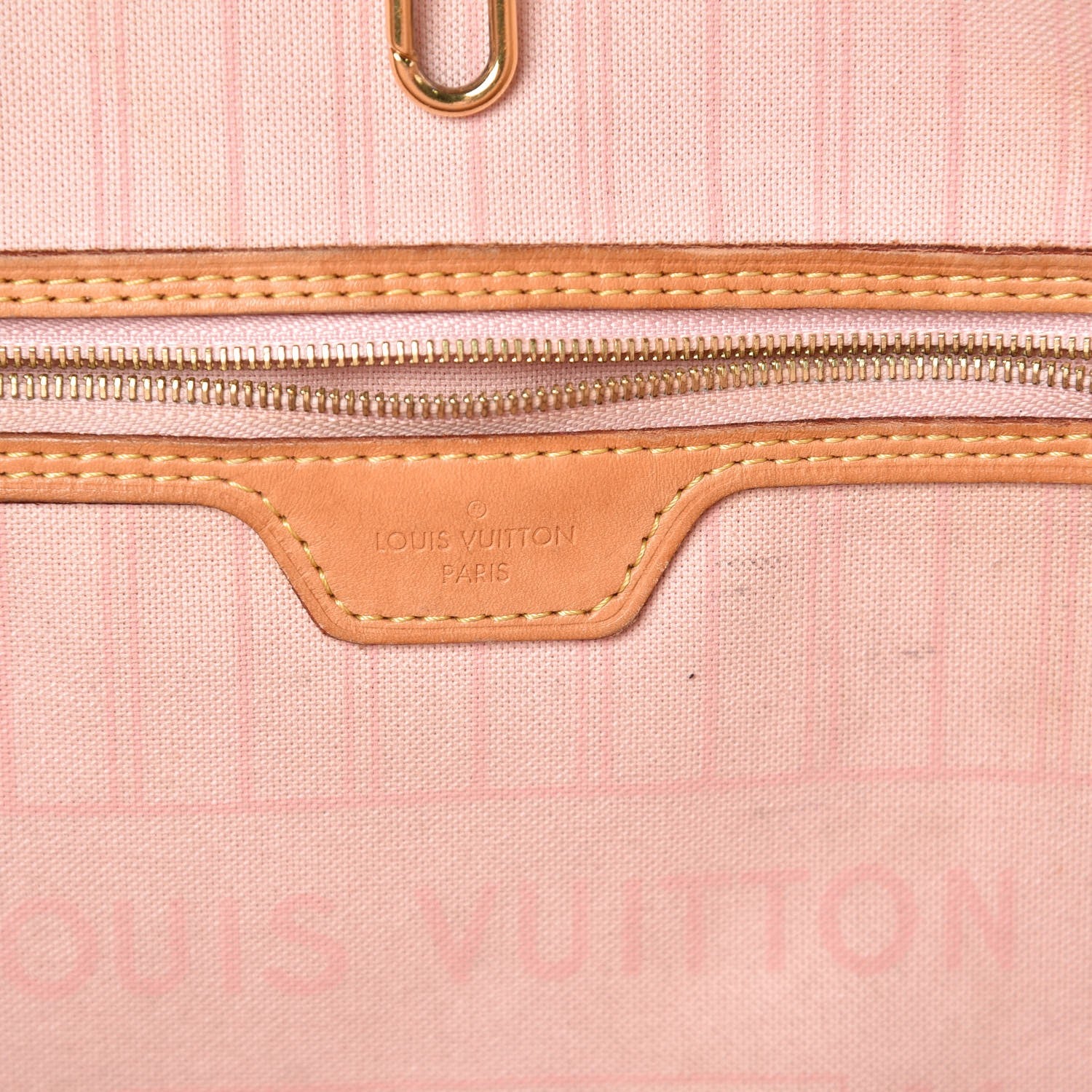 Louis Vuitton Damier Azur Neo Neverfull MM Rose Ballerine 6 of 13