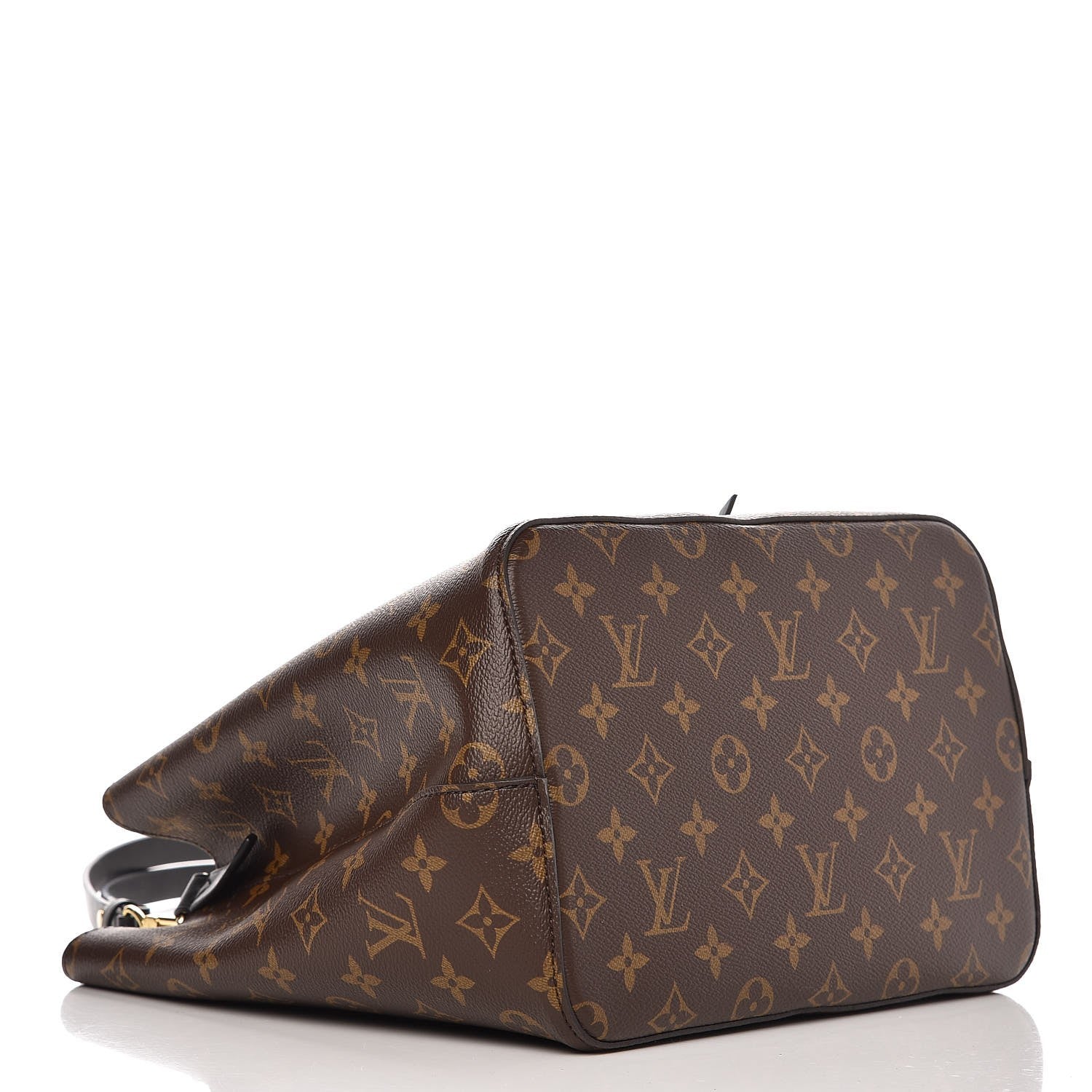 Louis Vuitton Monogram Neonoe MM Black 4 of 6