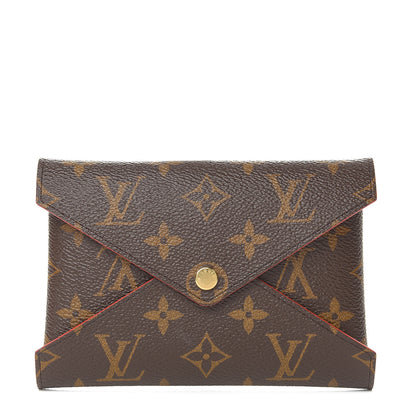 Louis Vuitton Monogram Medium Kirigami Pochette Insert Coquelicot 1 of 7
