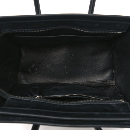 Celine Baby Grained Calfskin Nubuck Tri-Color Micro Luggage Iceberg 4 of 26