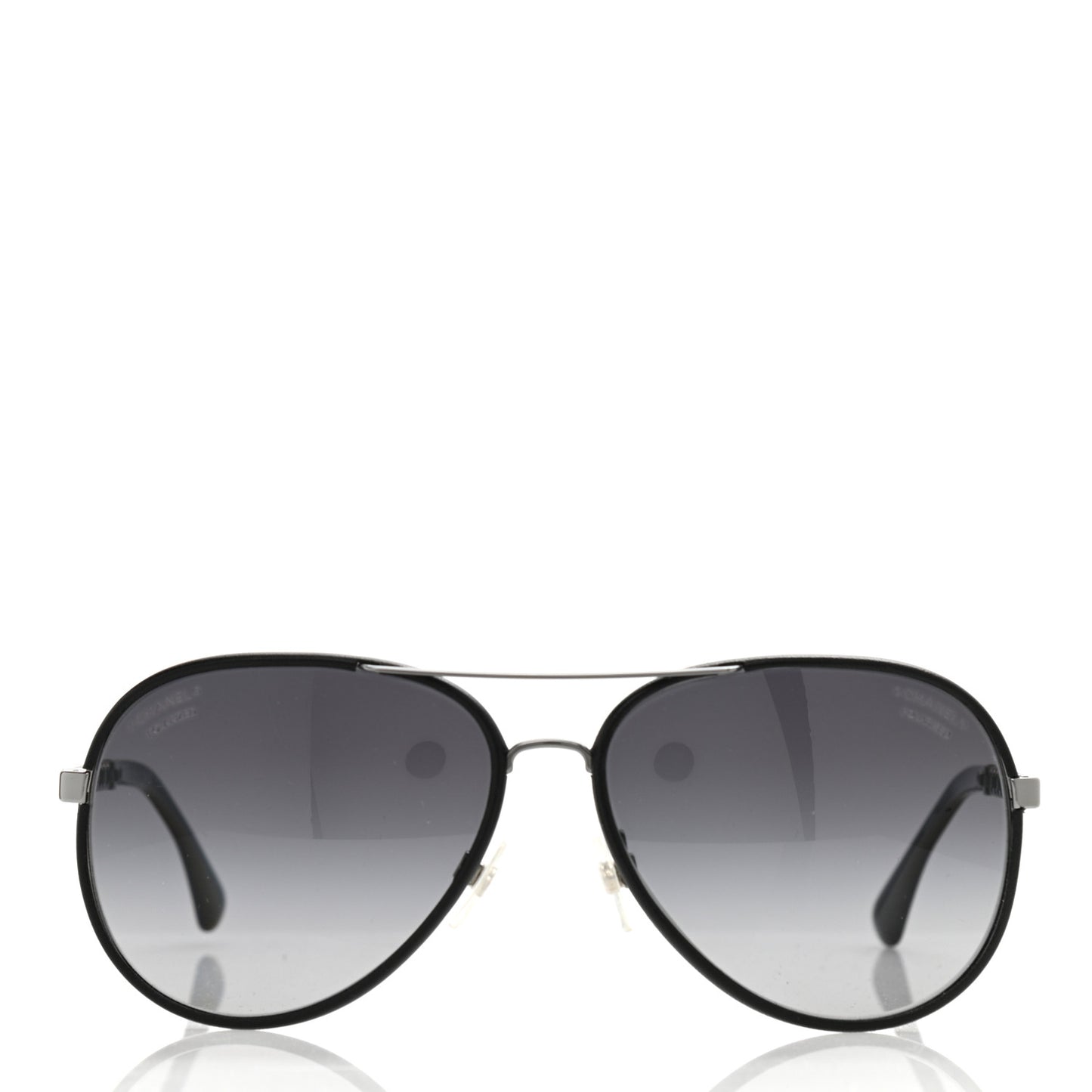 Polarized Pilot Winter Sunglasses 4219-Q Black