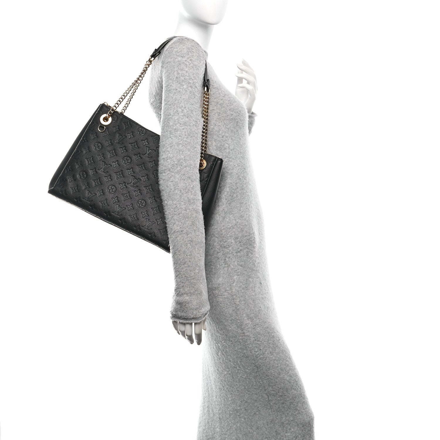 Louis Vuitton Empreinte Surene MM Black Black 2 of 9
