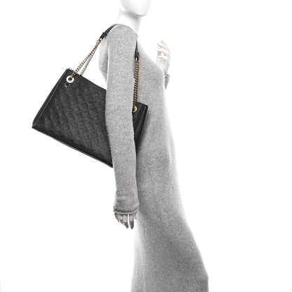 Louis Vuitton Empreinte Surene MM Black Black 2 of 9