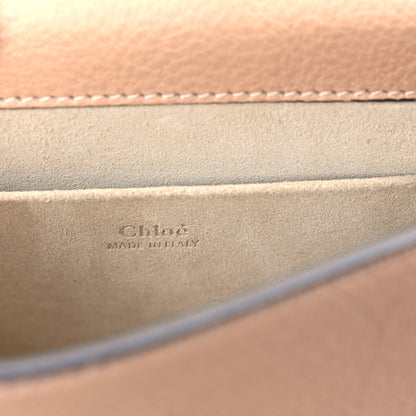 Chloe Calfskin Suede Nile Bracelet Bag Biscotti Beige 6 of 9
