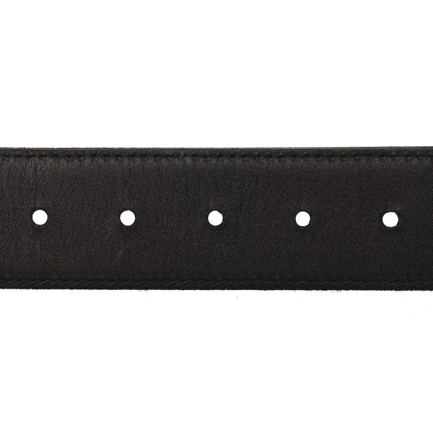 Chanel Suede Logo Belt 85 34 Black 4 of 8