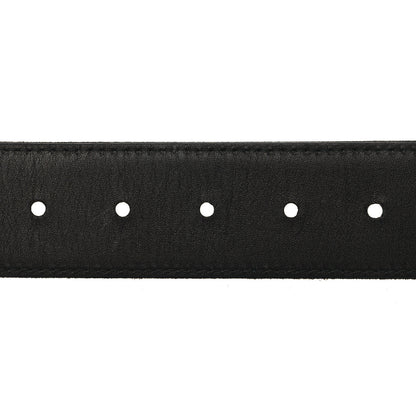 Chanel Suede Logo Belt 85 34 Black 4 of 8