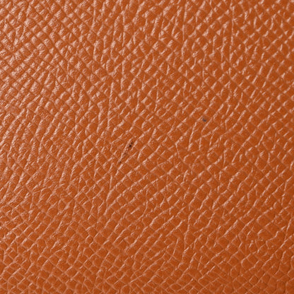 Hermes Epsom Silk'In Wallet Gold 8 of 9