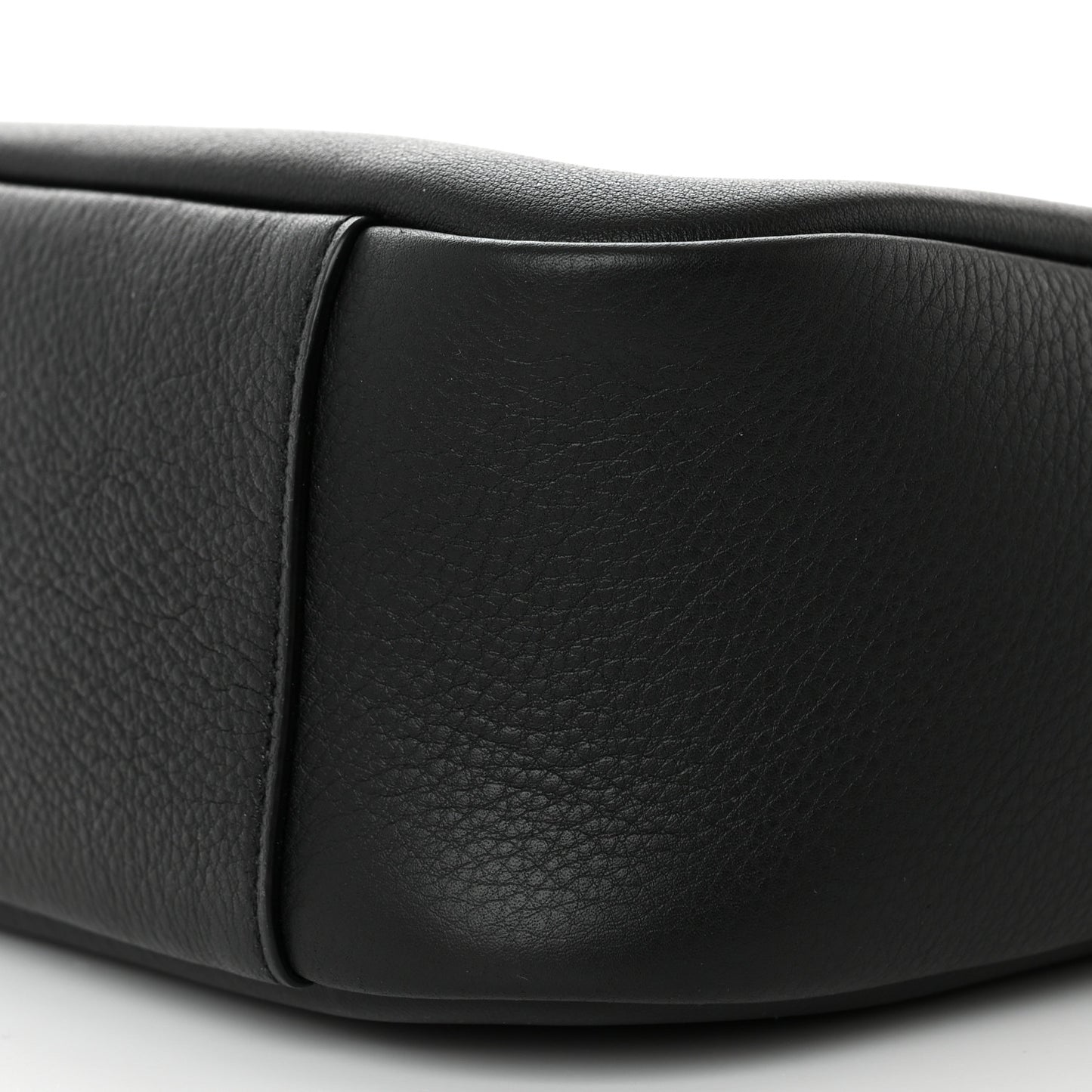 Smooth Calfskin Small Le 5 A 7 Soft Hobo Black