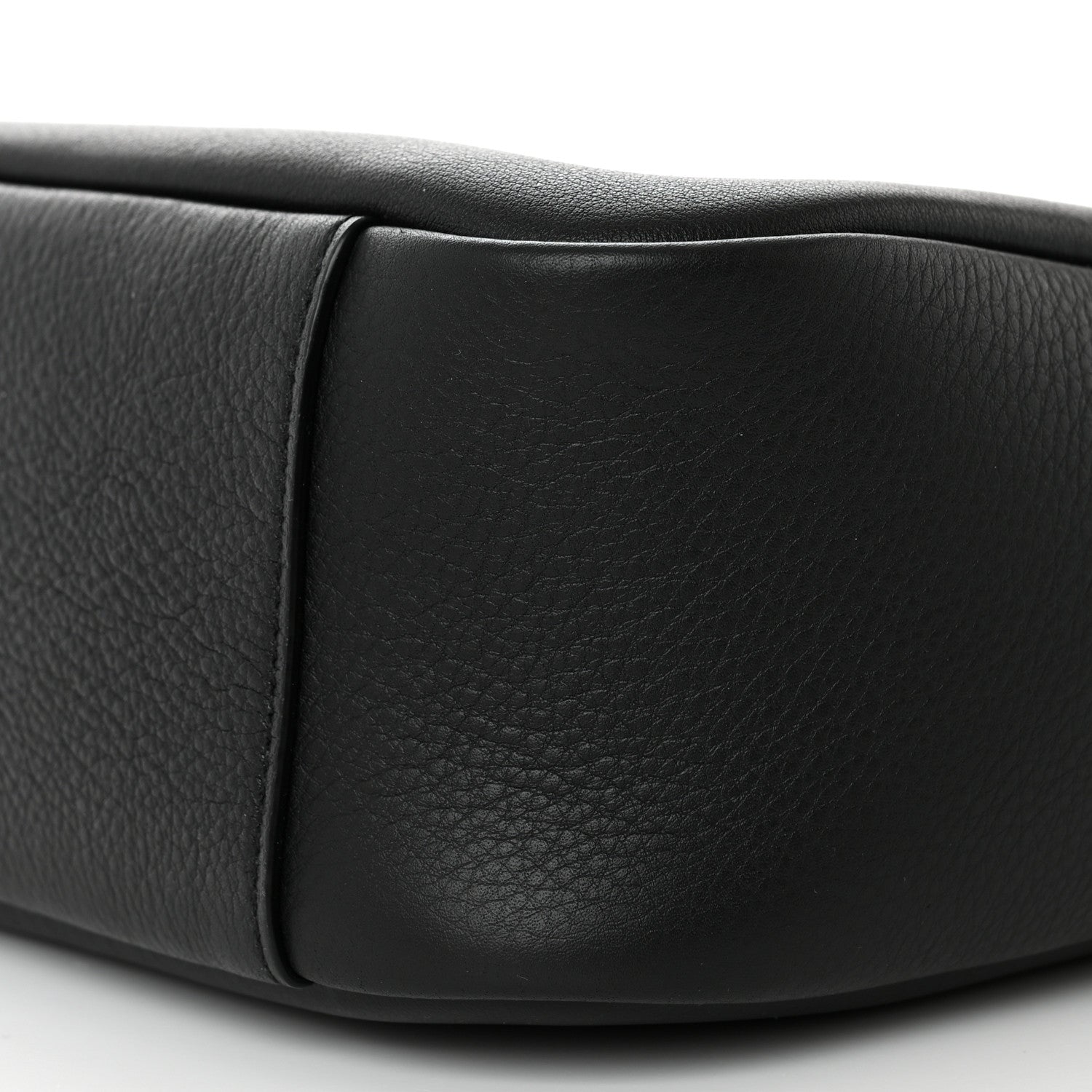 Saint Laurent Smooth Calfskin Small Le 5 A 7 Soft Hobo Black 11 of 12