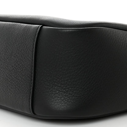 Saint Laurent Smooth Calfskin Small Le 5 A 7 Soft Hobo Black 11 of 12