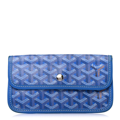 Goyard Goyardine Pouch Sky Blue 1 of 6