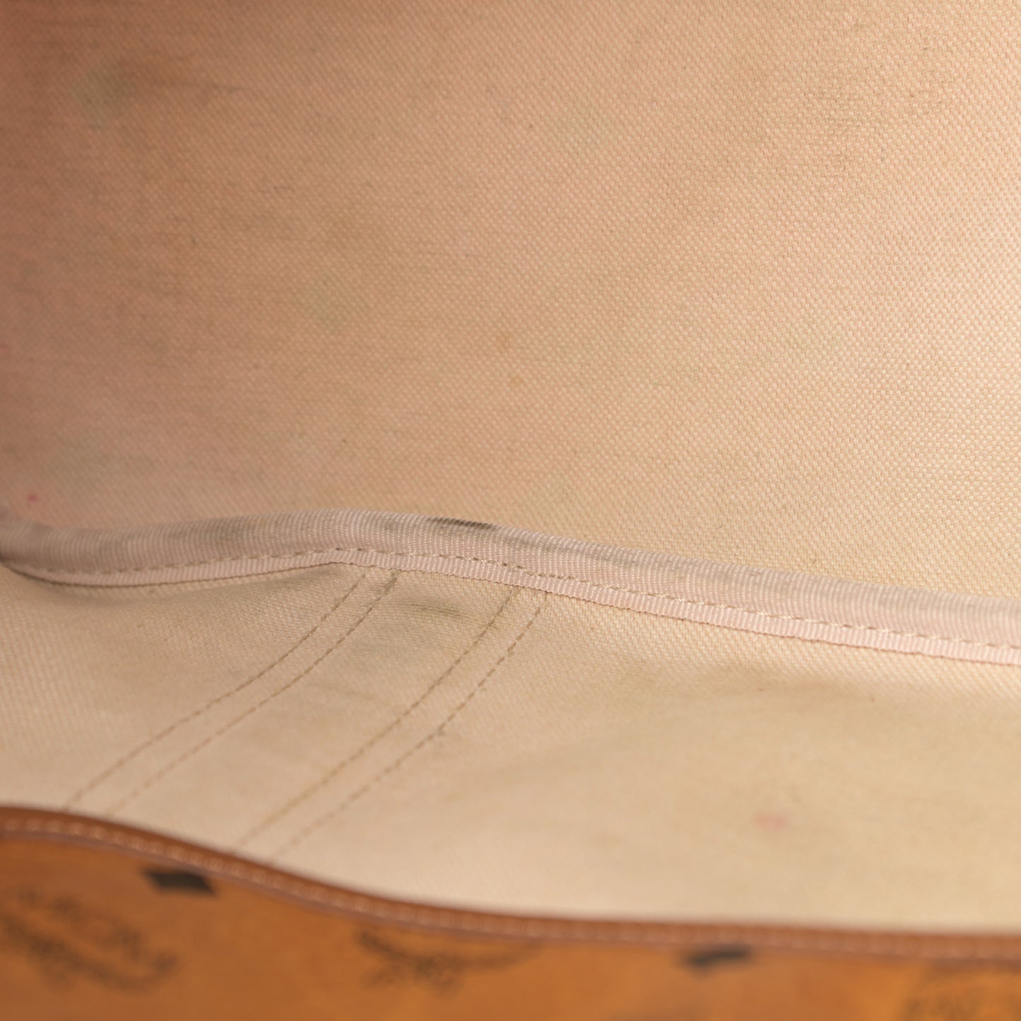 Visetos Shopping Tote Cognac
