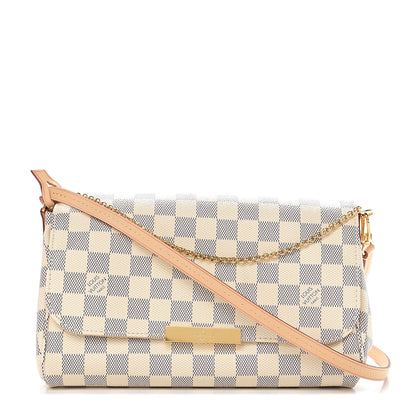 Louis Vuitton Damier Azur Favorite MM 1 of 12