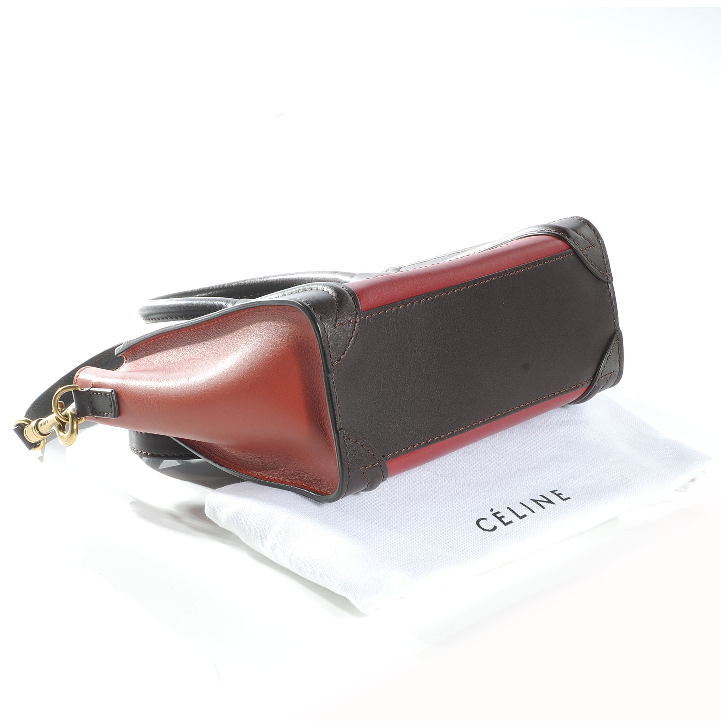 Smooth Calfskin Tri-Color Nano