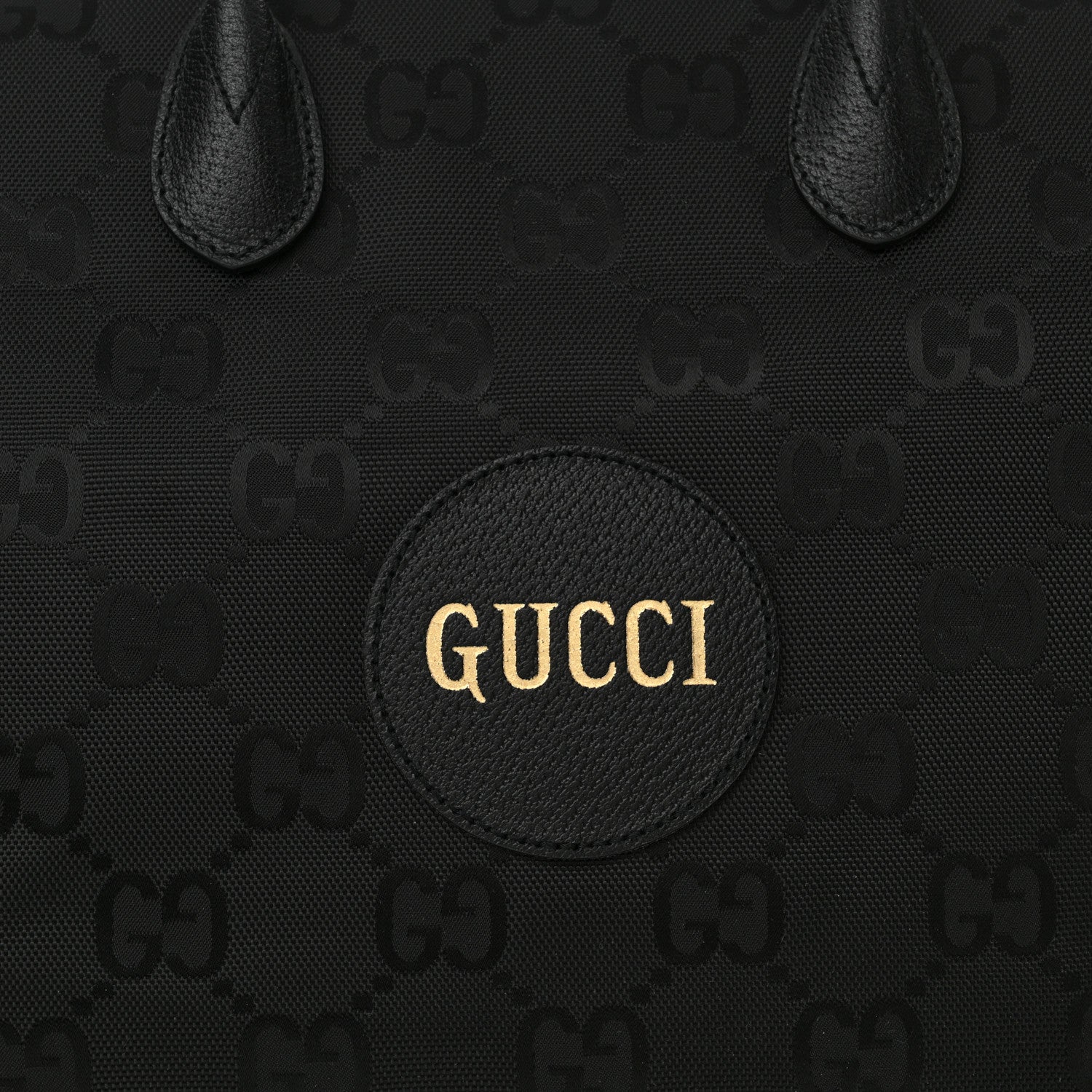 Gucci Econyl Nylon Monogram Large Off The Grid Tote Bag Black 8 of 10