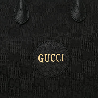 Gucci Econyl Nylon Monogram Large Off The Grid Tote Bag Black 8 of 10