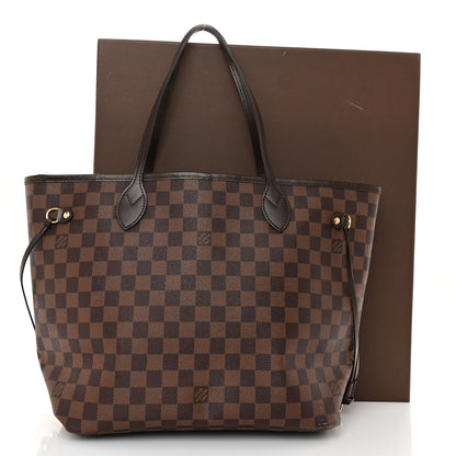 Louis Vuitton Damier Ebene Neverfull MM 12 of 12