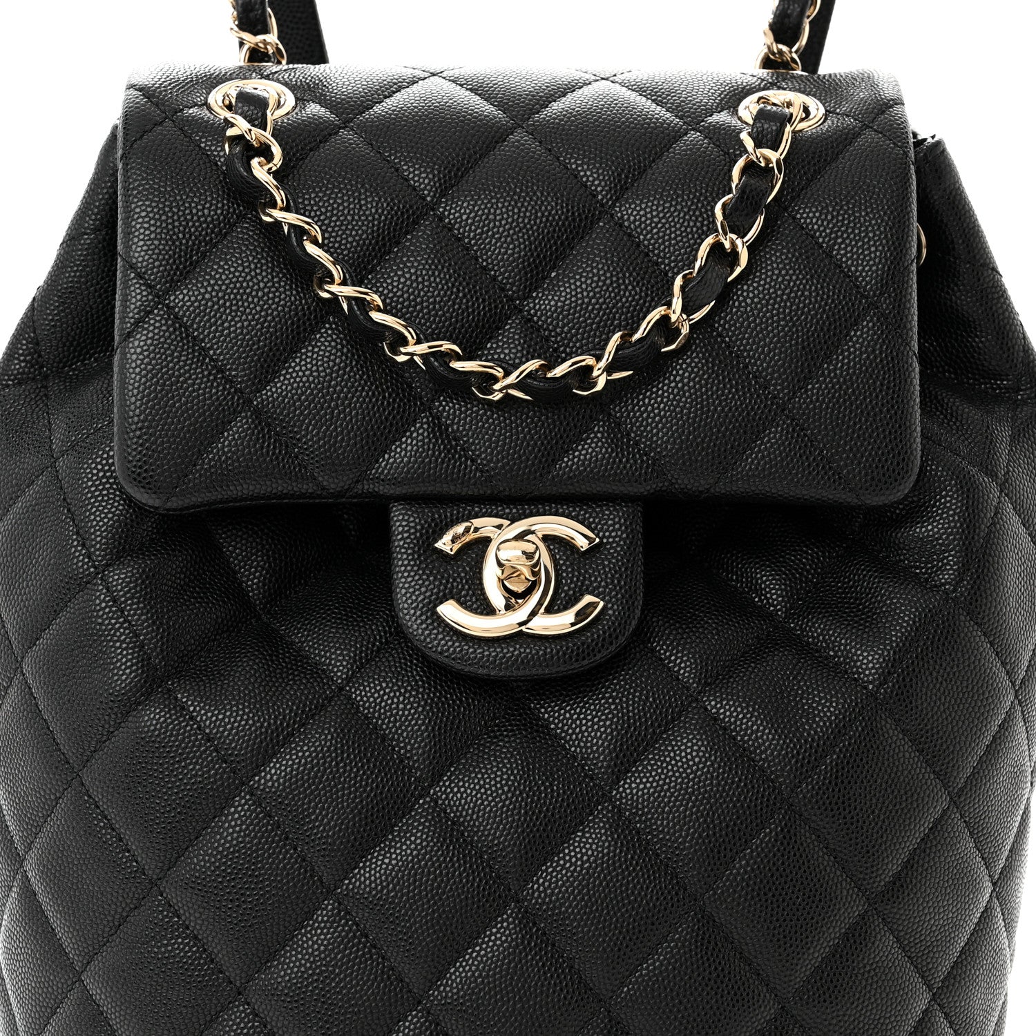 Chanel Caviar Quilted Urban Spirit Backpack Black 8 of 11