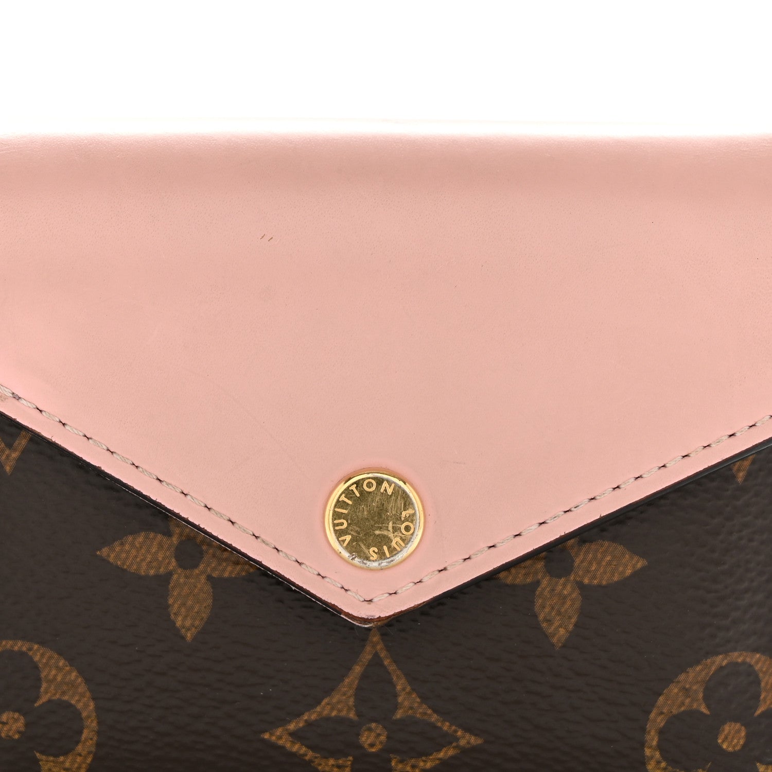 Louis Vuitton Monogram Zoe Wallet Rose Ballerine 10 of 11