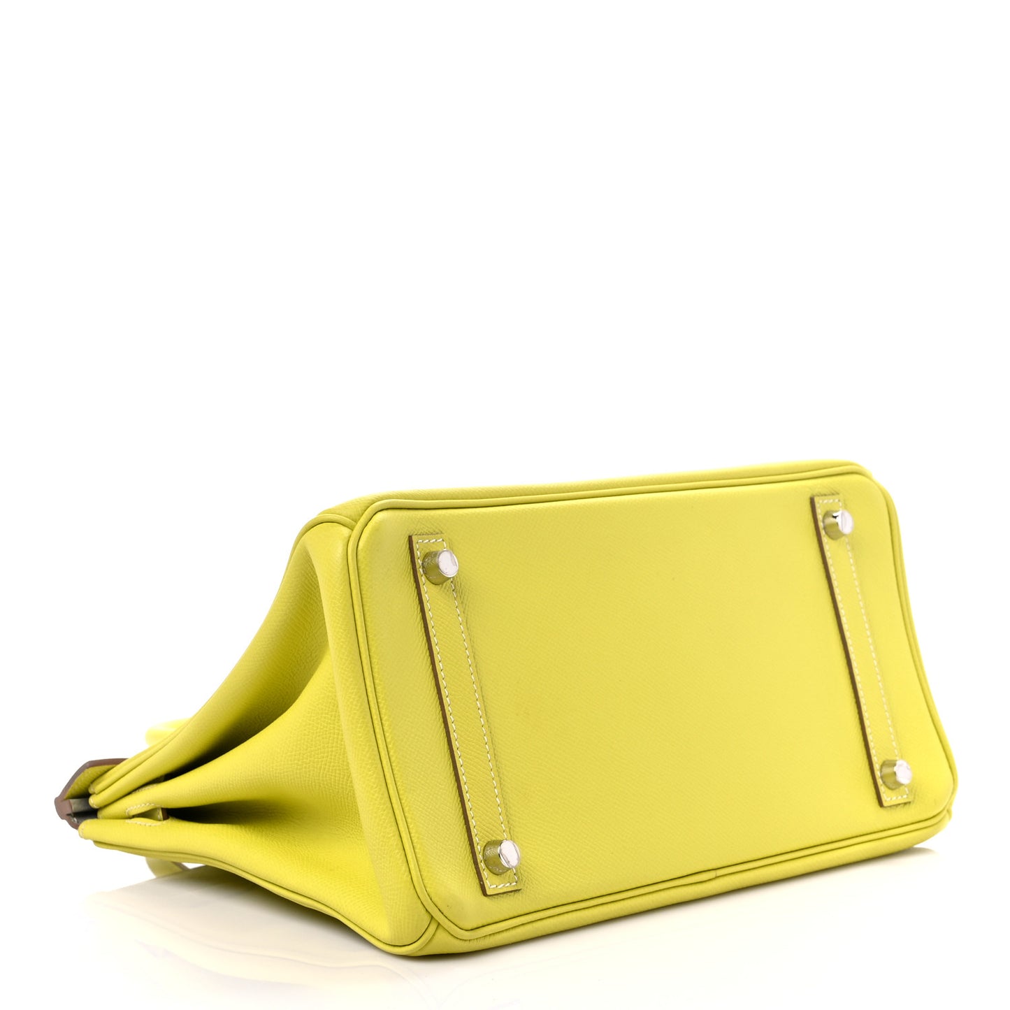 Epsom Candy Birkin 30 Lime Gris Perle