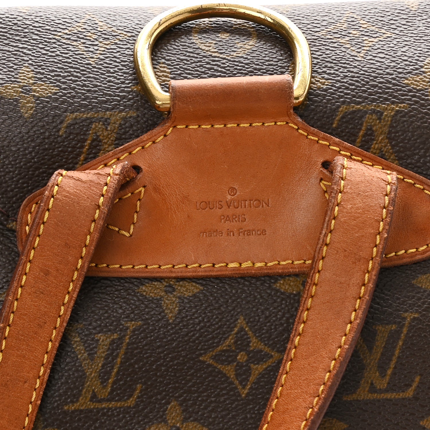 Louis Vuitton Monogram Montsouris MM Backpack 6 of 11