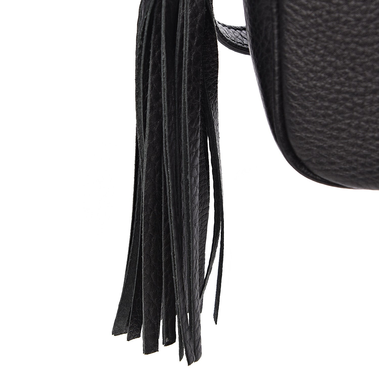 Gucci Pebbled Calfskin Small Soho Disco Bag Black 18 of 18