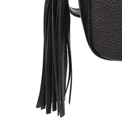 Gucci Pebbled Calfskin Small Soho Disco Bag Black 18 of 18