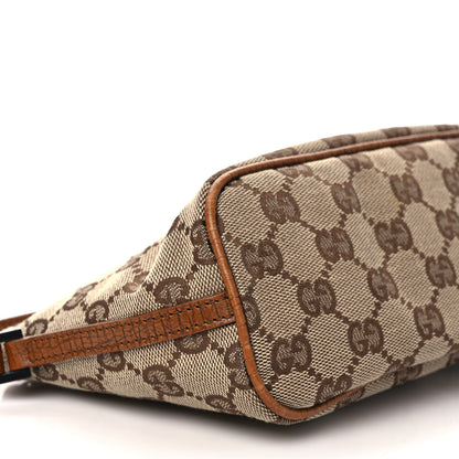 Gucci Monogram Boat Pochette Brown 8 of 11