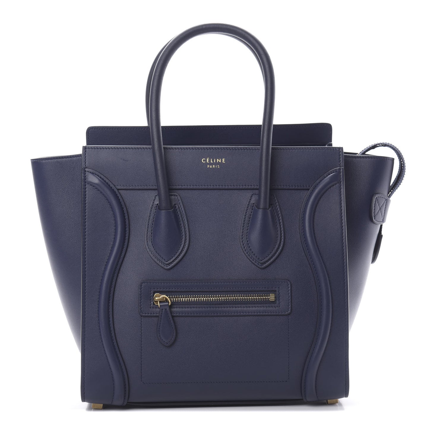 Smooth Calfskin Micro Luggage Ink