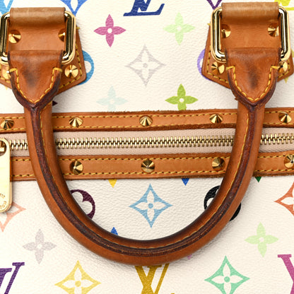 Louis Vuitton Monogram Multicolor Alma White 13 of 13